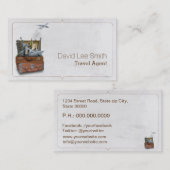 Travel Agent 名刺 (正面/裏面)