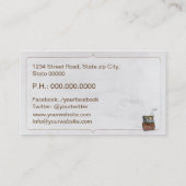 Travel Agent 名刺 (裏面)