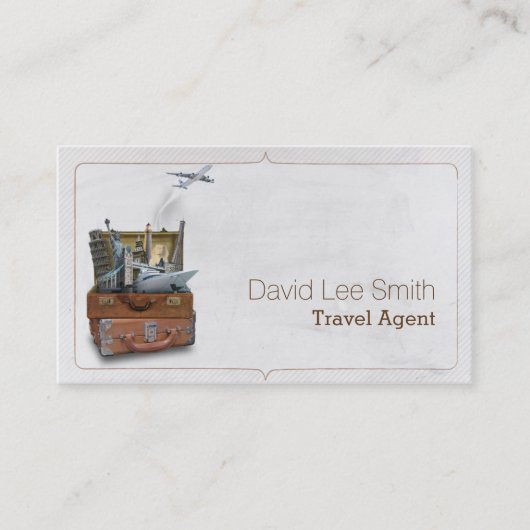 Travel Agent 名刺 (正面)