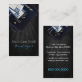 Travel Agent 名刺 (正面/裏面)