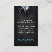 Travel Agent 名刺 (裏面)