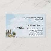 Travel Agent 名刺 (裏面)