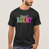 Travel Agent Back to School Worker Appreciation Tシャツ (正面)