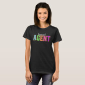 Travel Agent Back to School Worker Appreciation Tシャツ (正面フル)