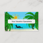 Travel Agent Specialist名刺 名刺 (正面)