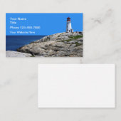 Travel Agent webサイト 名刺 (正面/裏面)