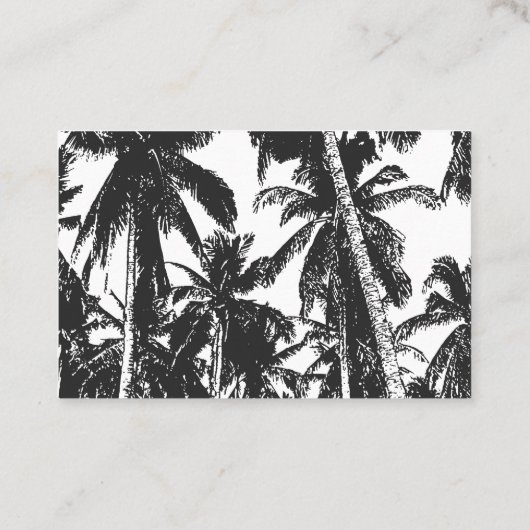 Travel Agents Business Card 名刺 (裏面)