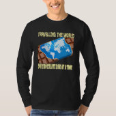 Travel and Chocolate Tシャツ (正面)