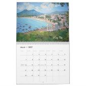Travel Art Collections - Volume II - 2014カレンダー カレンダー (3月 2027)