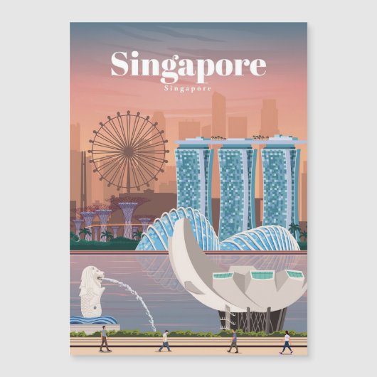 Travel Art Travel To Singapore (正面)