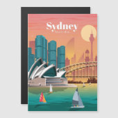 Travel Art Travel To Sydney Australia (正面/裏面)