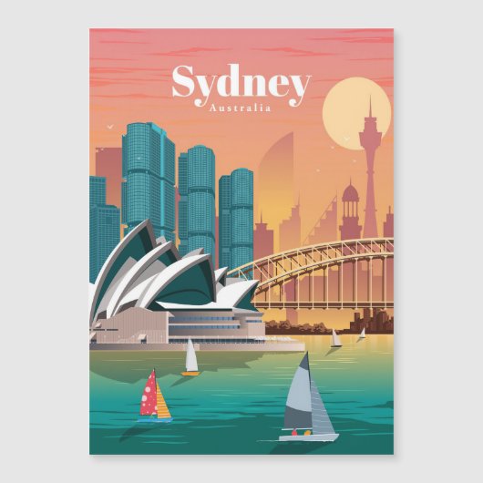Travel Art Travel To Sydney Australia (正面)