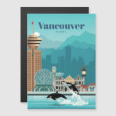 Travel Art Travel To Vancouver (正面/裏面)