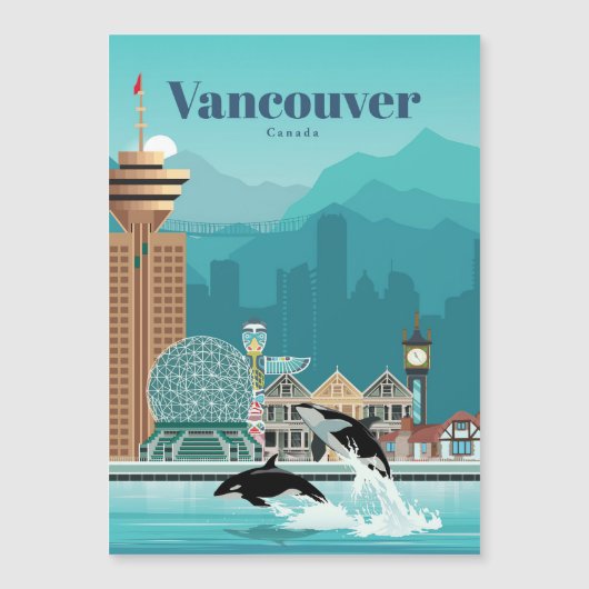 Travel Art Travel To Vancouver (正面)