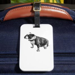 Travel at a Steady Pace ラゲッジタグ