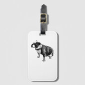 Travel at a Steady Pace ラゲッジタグ (正面縦)