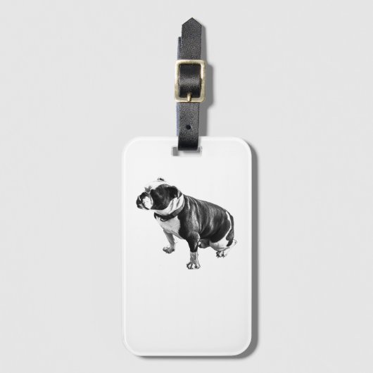 Travel at a Steady Pace ラゲッジタグ (正面縦)