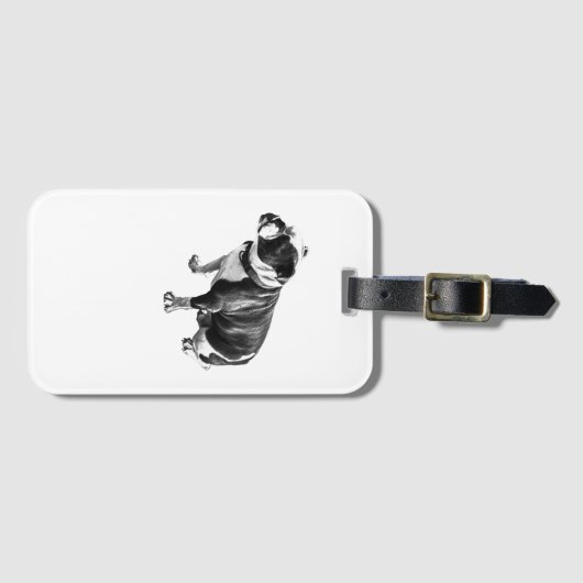 Travel at a Steady Pace ラゲッジタグ (正面横)