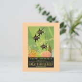 Travel Australia, Great Barrier Reef, ポストカード (スタンド正面)