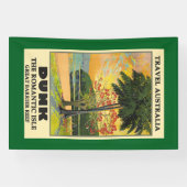 Travel Australia, Great Barrier Reef, 横断幕 (横)