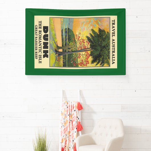 Travel Australia, Great Barrier Reef, 横断幕 (インサイチュ)