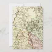 Travel Baby Shower Invitation The Adventure Begins 招待状 (裏面)