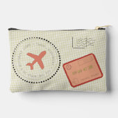 TRAVEL BAG アクセサリーポーチ (裏面)