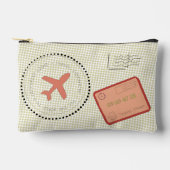 TRAVEL BAG アクセサリーポーチ (正面)