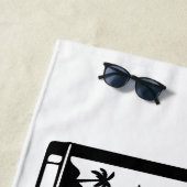 Travel Beach Photography Camera   ビーチタオル (インサイチュ)