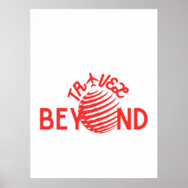 Travel beyond ポスター