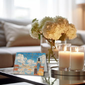 Travel Birthday Airplane Airport Runway Aviation カード