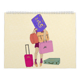 TRAVEL CALENDAR  カレンダー