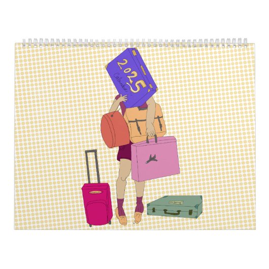 TRAVEL CALENDAR  カレンダー (カバー)