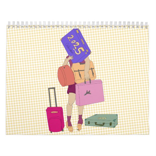 TRAVEL CALENDAR カレンダー (カバー)