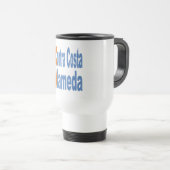 Travel commuter  Mug  CALIFORNIA  TOURISM トラベルマグ (正面右)