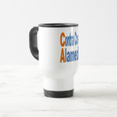Travel commuter  Mug  CALIFORNIA  TOURISM トラベルマグ (正面左)