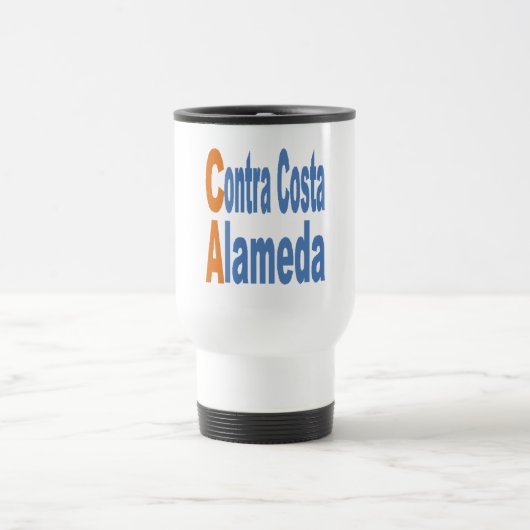 Travel commuter  Mug  CALIFORNIA  TOURISM トラベルマグ (中央)