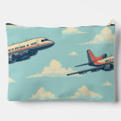 Travel Cosmetic and Toiletry Bag アクセサリーポーチ (裏面)