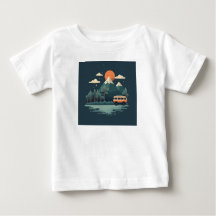 Travel Design Baby Tops