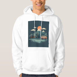 Travel Design Hoodie パーカ