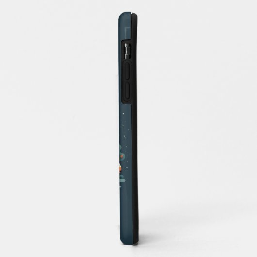 Travel Design Phone Case Case-Mate iPhoneケース (裏面/左)