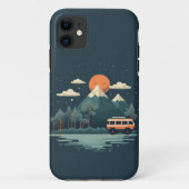 Travel Design Phone Case Case-Mate iPhoneケース (裏面)