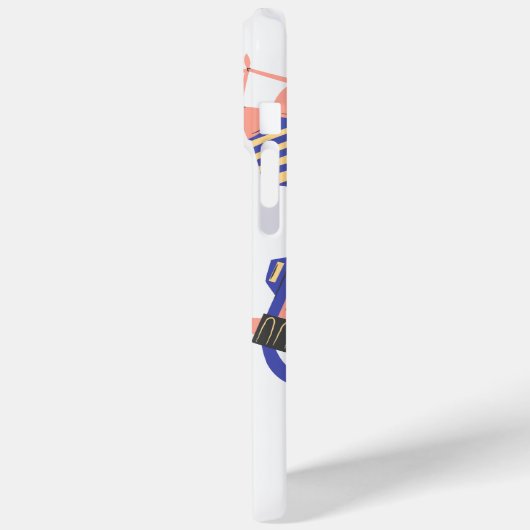 Travel Design Phone Case Case-Mate iPhoneケース (裏面 / 左)