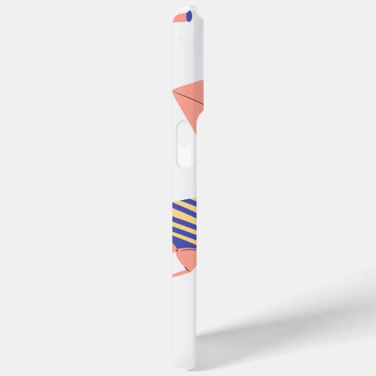 Travel Design Phone Case Case-Mate iPhoneケース (裏面 / 右)