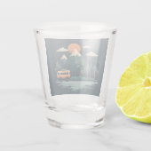 Travel Design Shot Glasses ショットグラス (裏面)