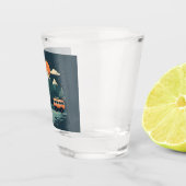 Travel Design Shot Glasses ショットグラス (右)