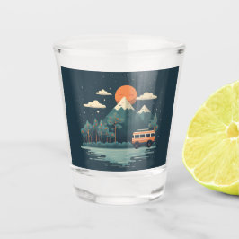 Travel Design Shot Glasses ショットグラス
