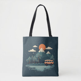 Travel Design Tote Bag トートバッグ