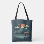 Travel Design Tote Bag トートバッグ (裏面)