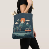 Travel Design Tote Bag トートバッグ (クローズアップ)